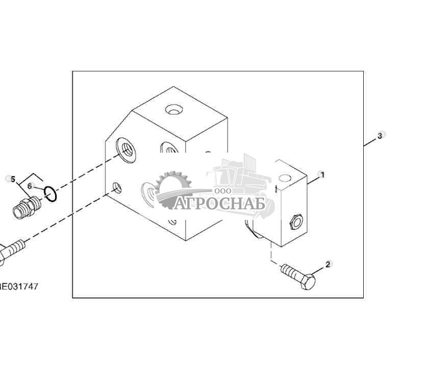 DIFFERENTIAL LOCK VALVE 
